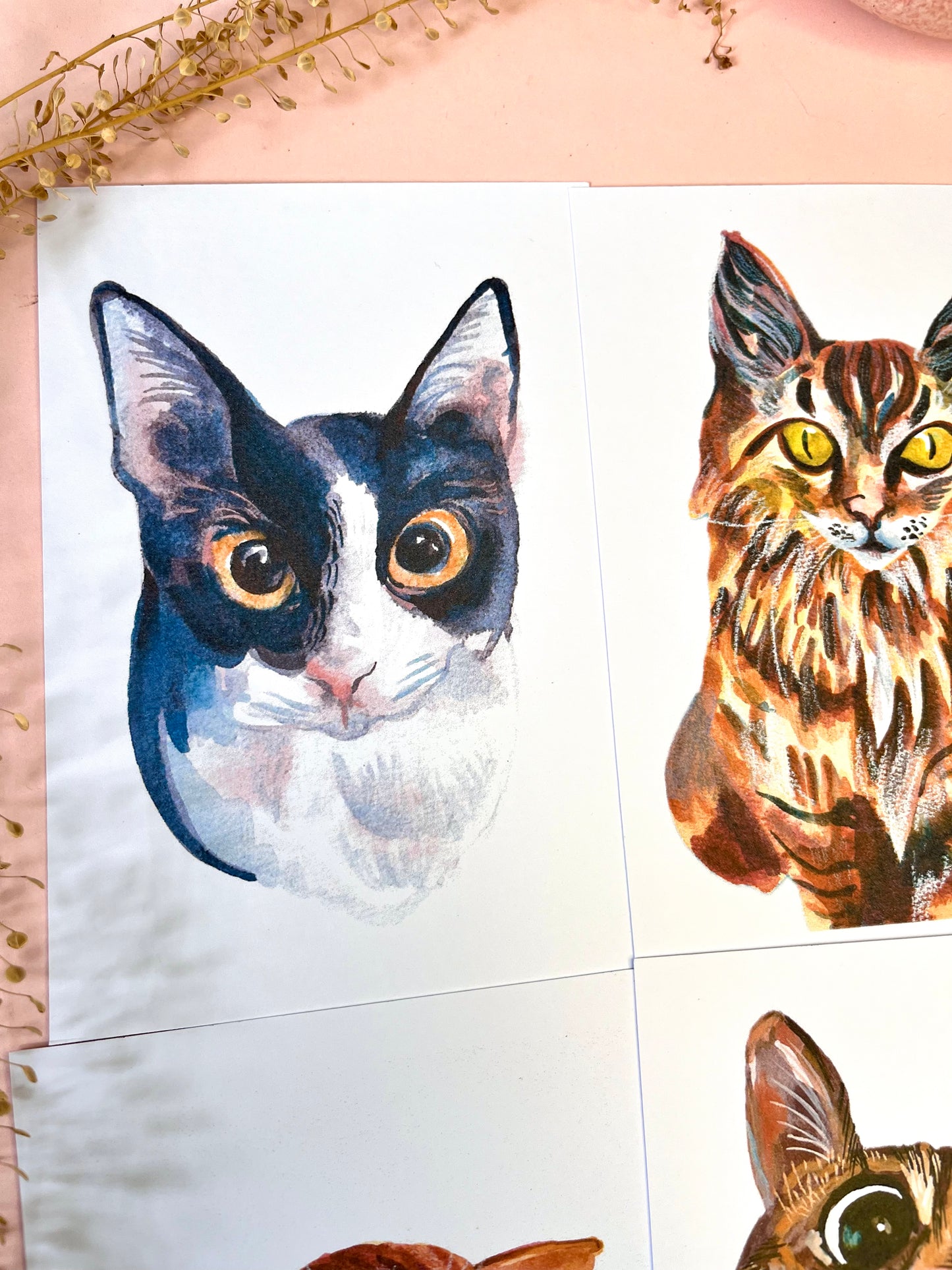 Cat Portrait Postcards