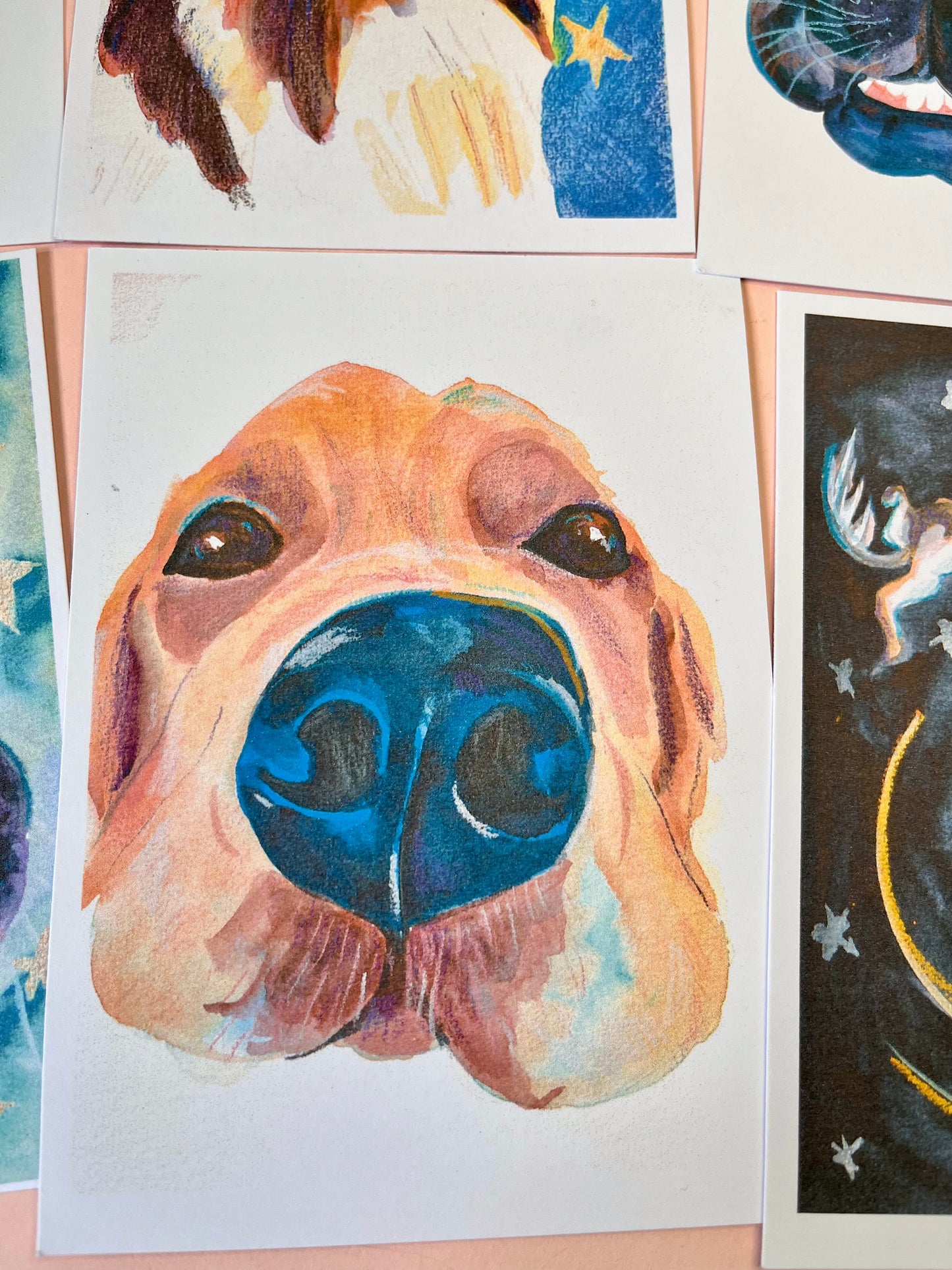 Dog Postcards