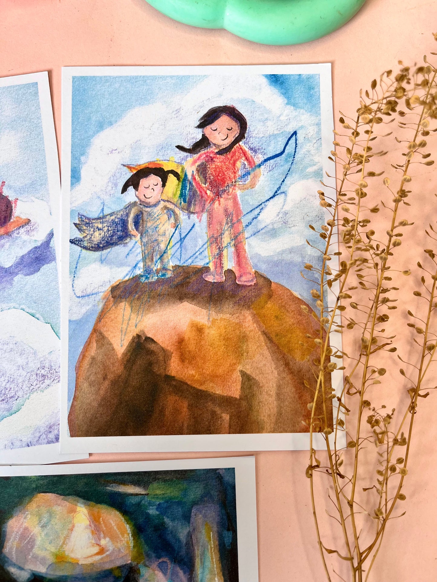 Children’s Illustration Postcards