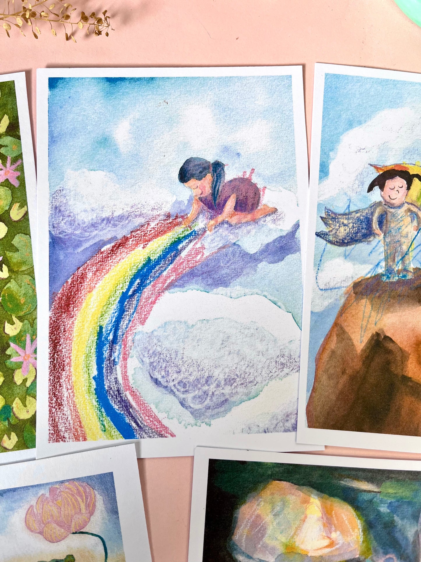 Children’s Illustration Postcards
