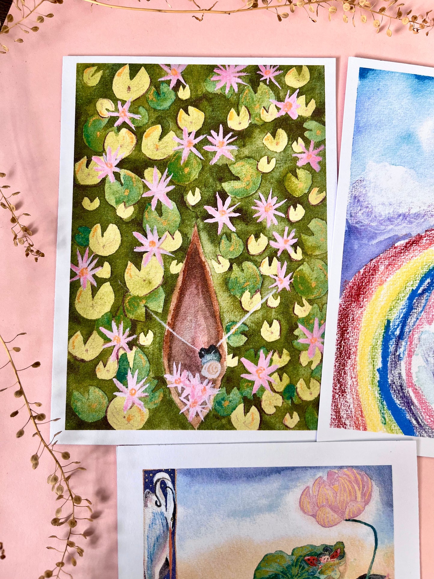 Children’s Illustration Postcards