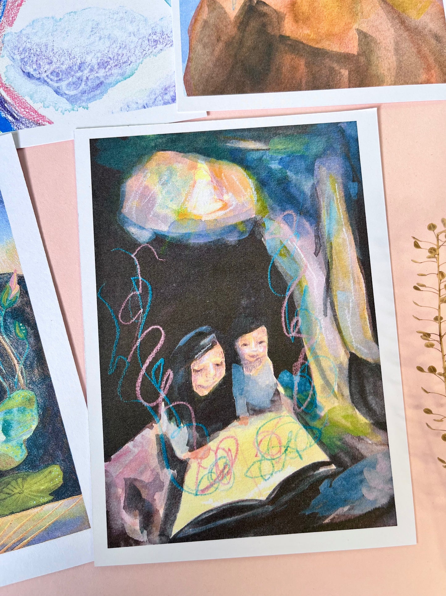 Children’s Illustration Postcards