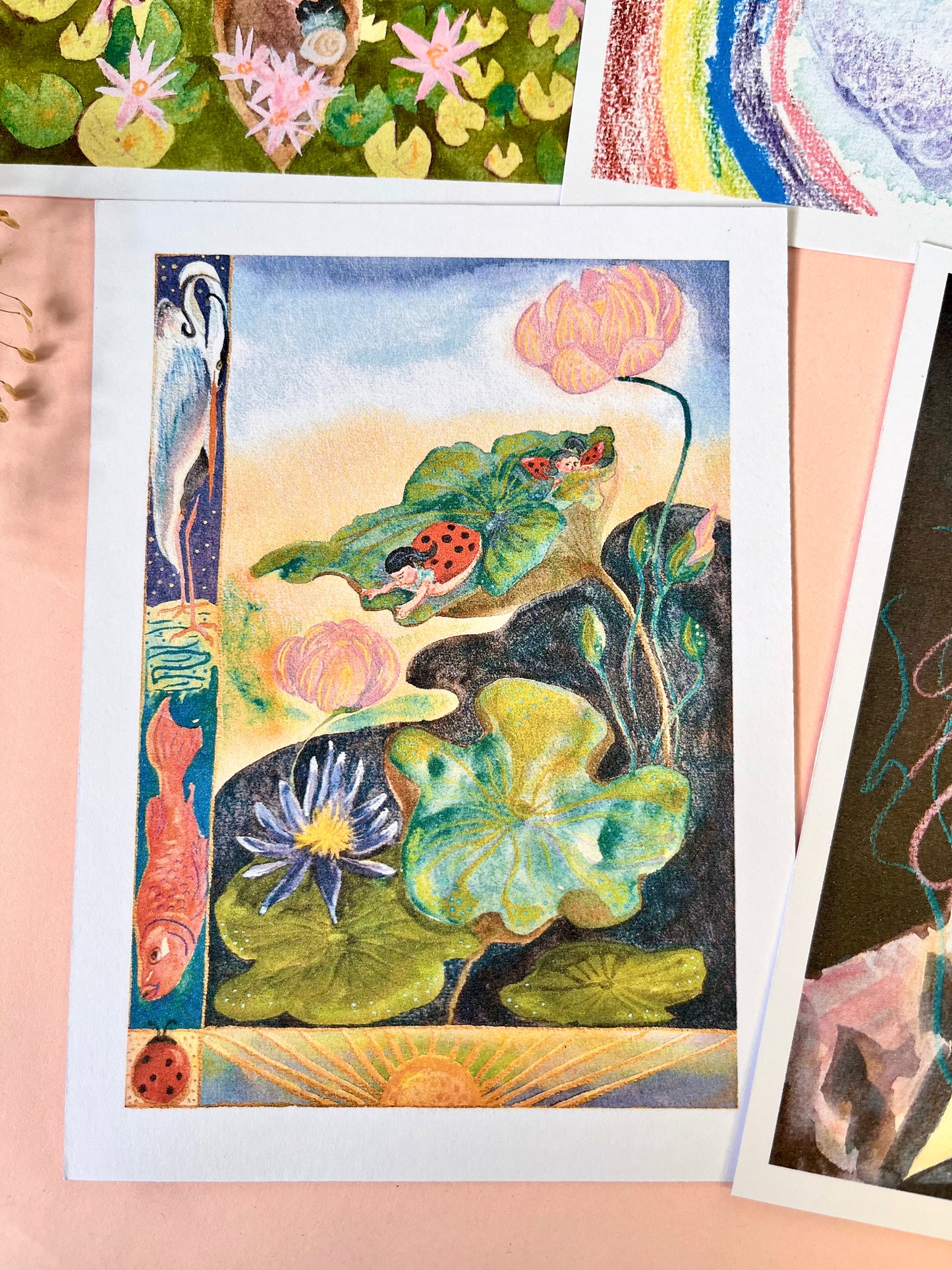 Children’s Illustration Postcards