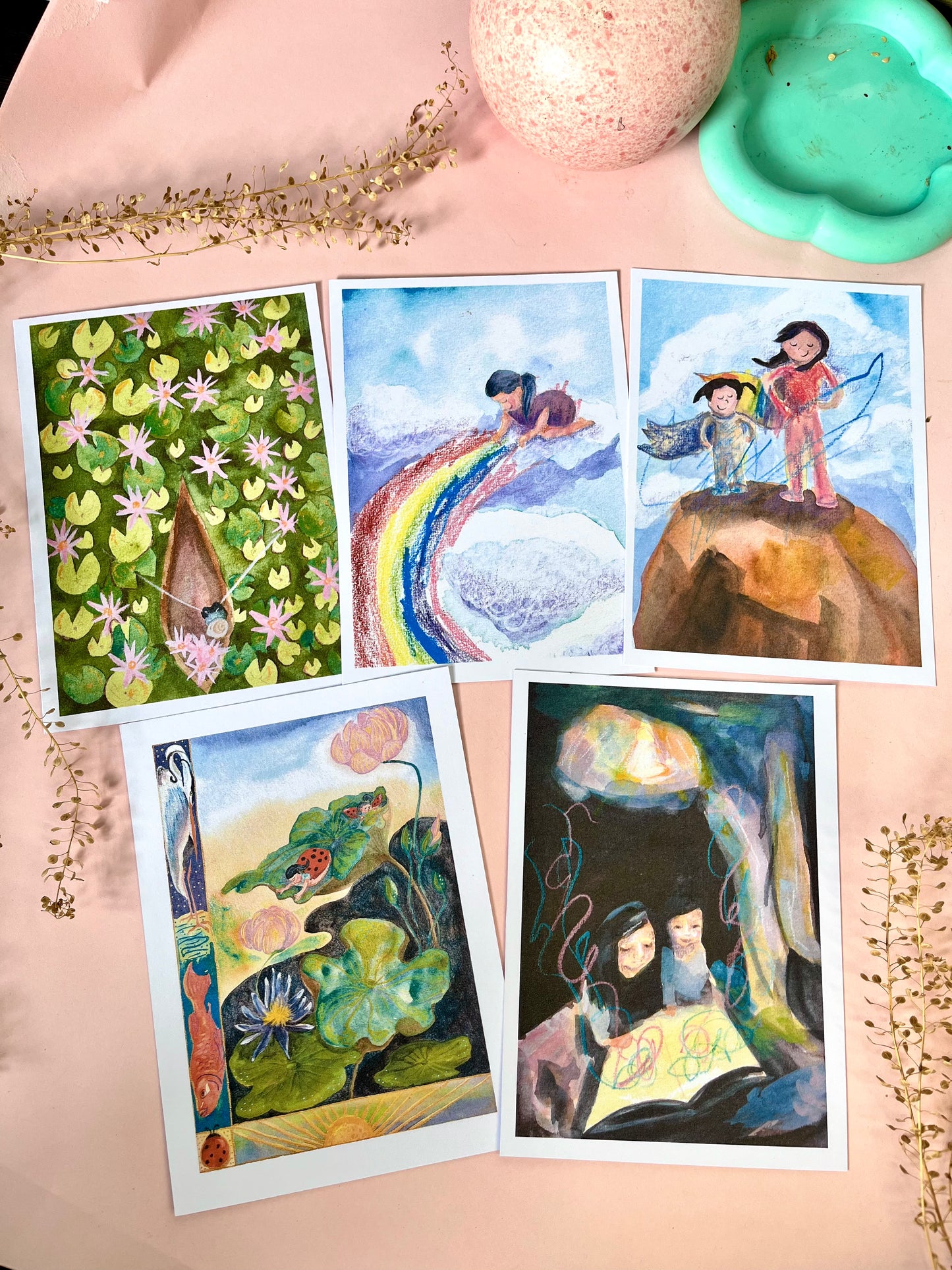 Children’s Illustration Postcards