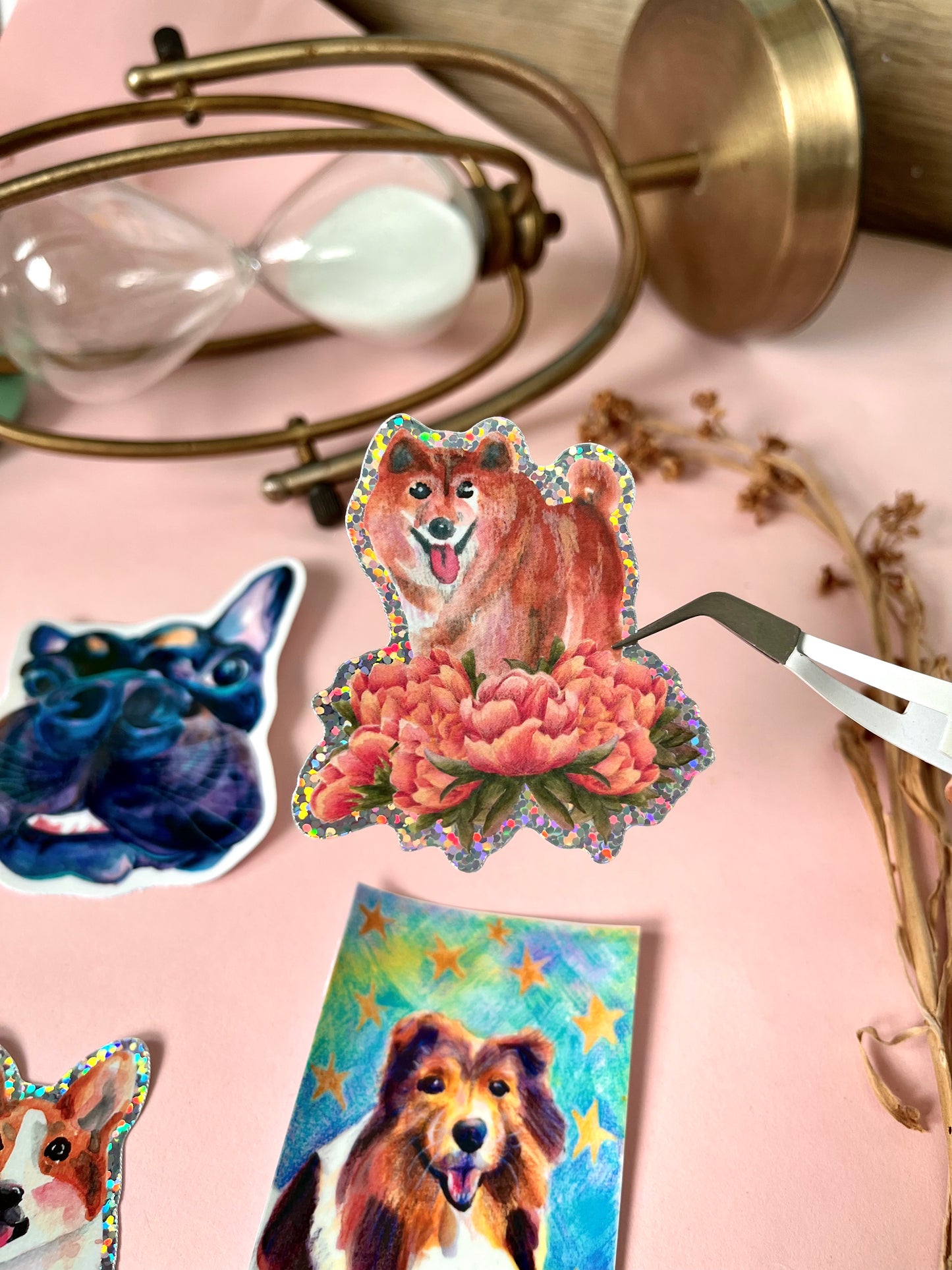 Dog Stickers (Waterproof)