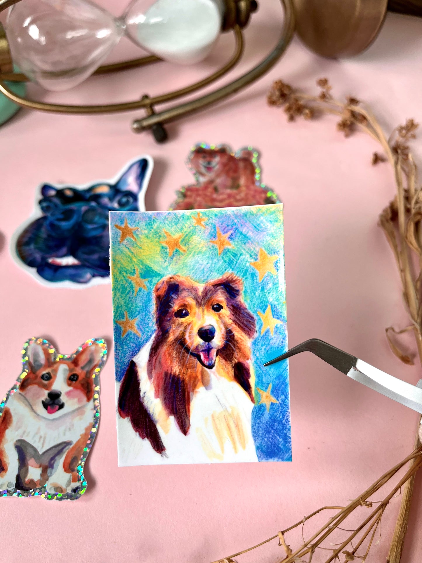 Dog Stickers (Waterproof)
