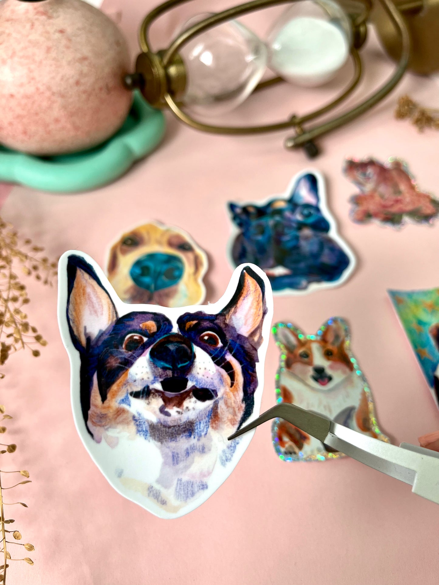 Dog Stickers (Waterproof)