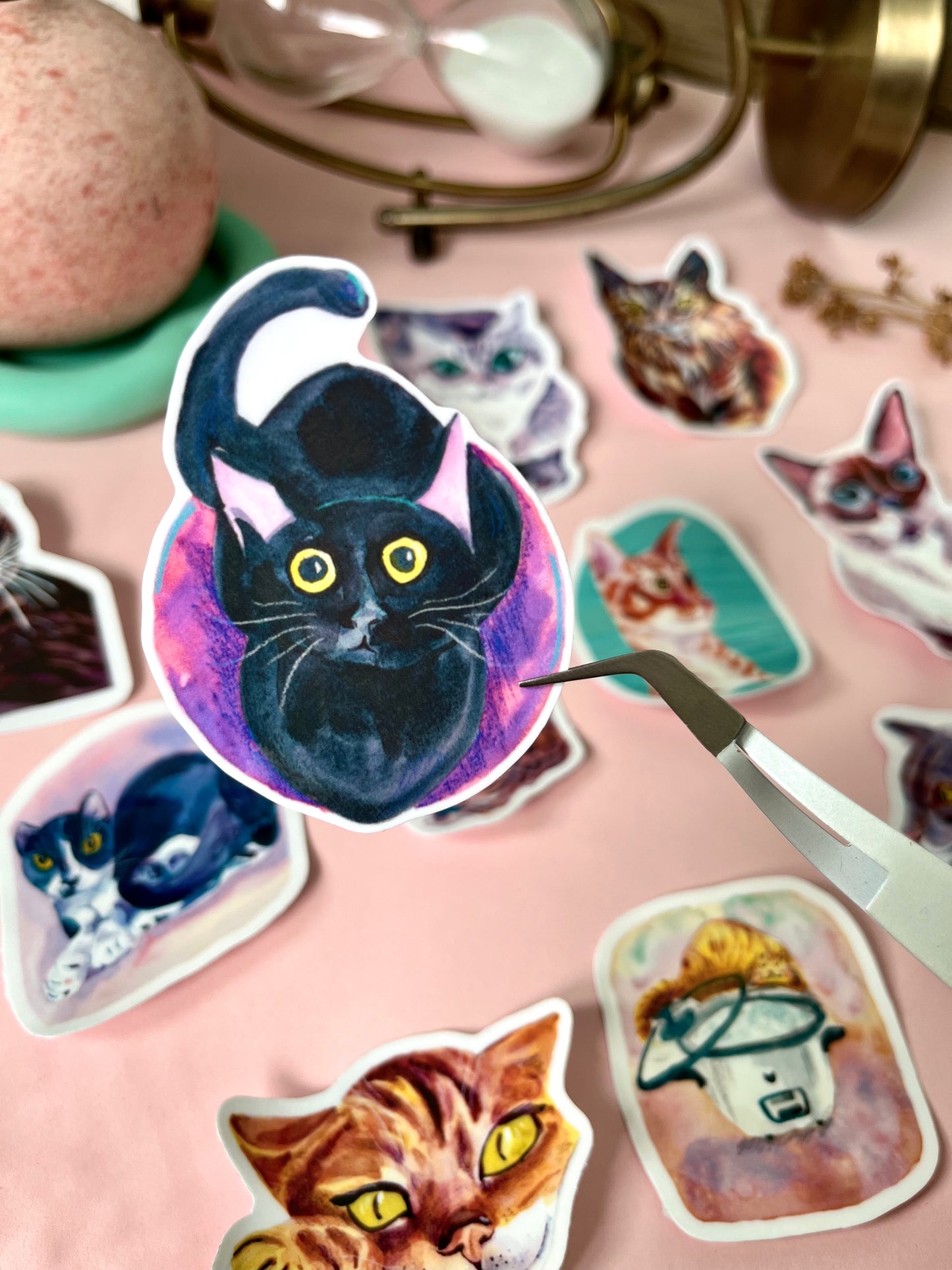 Cat Stickers (Waterproof)