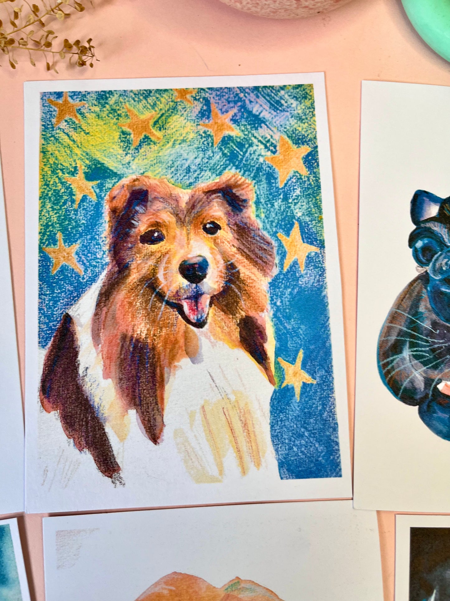 Dog Postcards