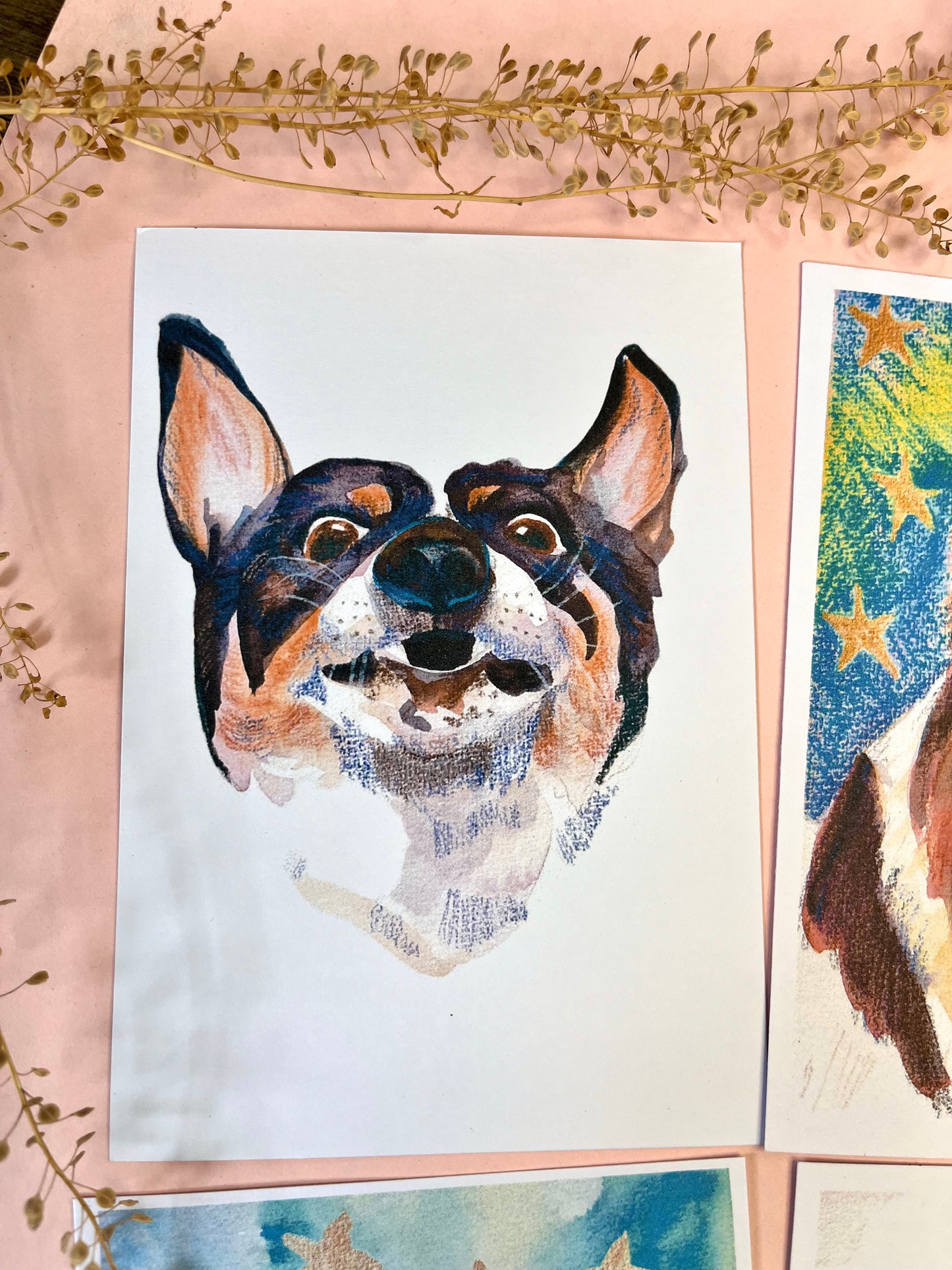 Dog Postcards