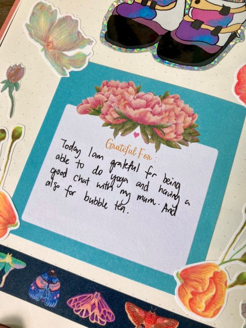 GRATEFUL FOR Memo Pad