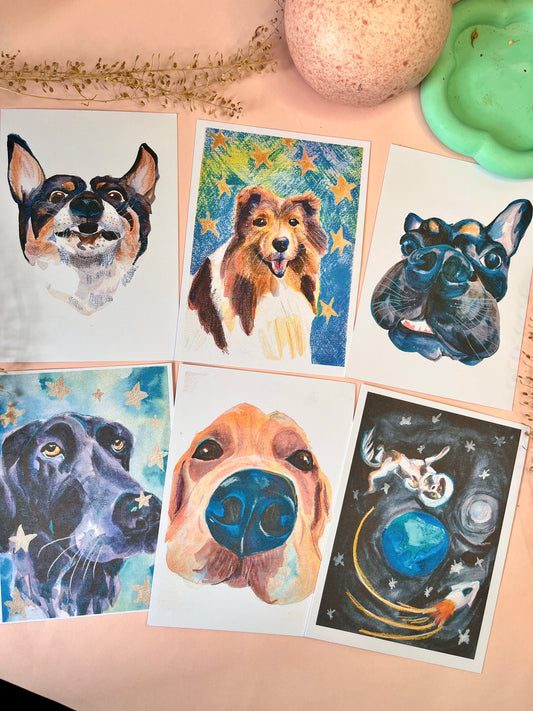 Dog Postcards