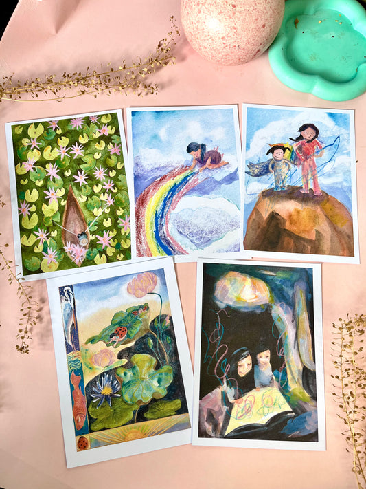 Children’s Illustration Postcards