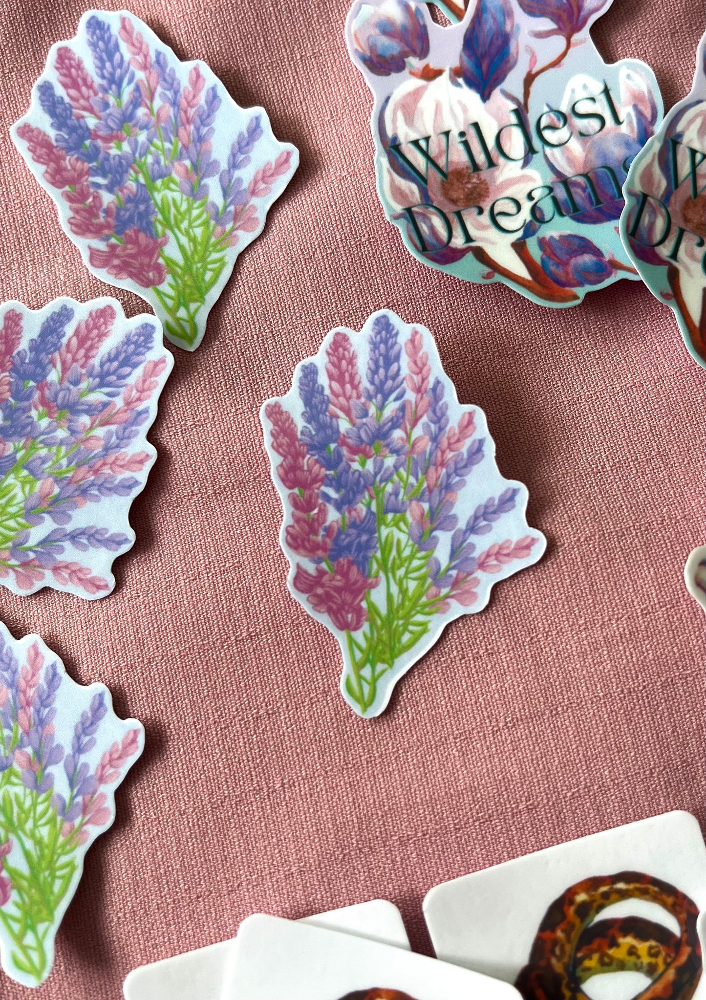 Lavender Sticker