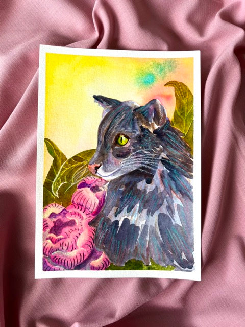 Pet Portrait Commission