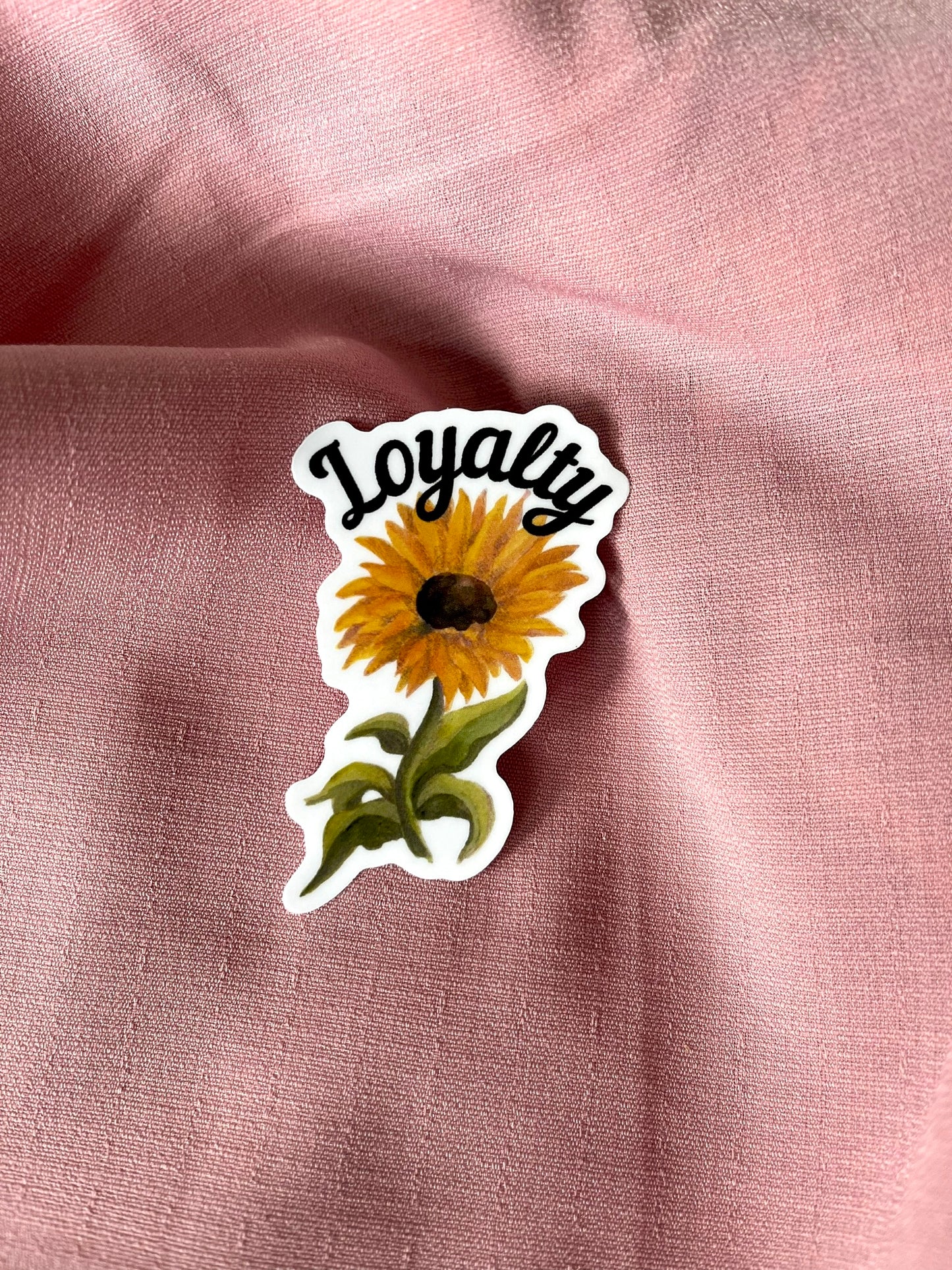 Sunflower- Loyalty