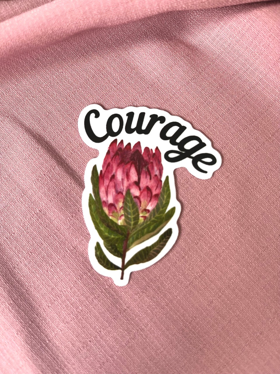 Protea Flower-Courage