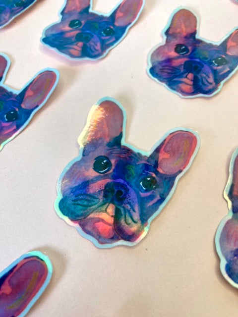 BELLA- Holographic Sticker