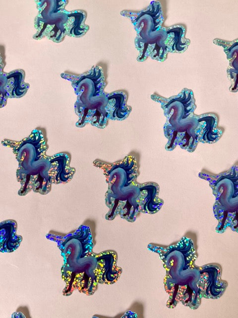 UNICORN Glitter Sticker